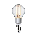 Paulmann Ampoule � filament forme de gouttes P45 Dim-To-Warm E14 5W 470lm 1800-3000K CRI >80 gradable