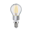 Paulmann Ampoule � filament forme de gouttes P45 Dim-To-Warm E14 5W 470lm 1800-3000K CRI >80 gradable