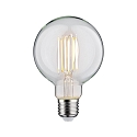 Paulmann Globe de filament d'ampoule G95 Dim-To-Warm E27 7W 806lm 1800-3000K CRI >80 gradable