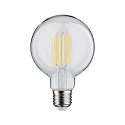 Paulmann Globe de filament d'ampoule G95 Dim-To-Warm E27 7W 806lm 1800-3000K CRI >80 gradable