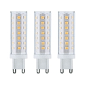 plug-in socket lamp STS LED set of 3 G9 5W 470lm 4000K CRI >80 