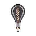 Ampoules d�coratives � filament FILAMENT BIG DROP DOUBLE SPIRAL E27 7W 200lm 1800K CRI >80 gradable