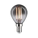 Ampoule � filament forme de gouttes VINTAGE 1879 P45 E14 4W 170lm 1800K CRI >80 gradable