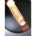 Paulmann Lampe globe INNER GLOW ARC G125 E27 3,5W 80lm 1800K 360° CRI >80 