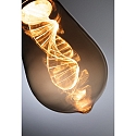 Paulmann LED lamp piston INNER GLOW HELIX ST64 E27 3,5W 180lm 1800K 360° CRI >80 
