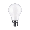 Lampe LED forme poire B22D commutable A60 terne B22d 9W 1055lm 2700K 360� CRI >80 