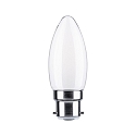 Lampe en forme de bougie LED B22d 4,7W 470lm 2700K 360° CRI >80 
