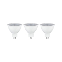 Lampe � r�flecteur LED lot de 3 GU5,3 6W 450lm 2700K 38� CRI >80 