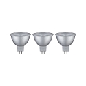 Lampe � r�flecteur LED lot de 3 GU5,3 6W 450lm 2700K 38� CRI >80 