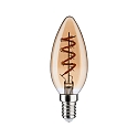 Paulmann Lampe en forme de bougie LED VINTAGE E14 4W 150lm 1800K 360° CRI >80 gradable