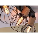 Paulmann Lampe en forme de bougie LED VINTAGE E14 4W 150lm 1800K 360° CRI >80 gradable