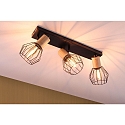 Paulmann Lampe en forme de bougie LED VINTAGE E14 4W 150lm 1800K 360° CRI >80 gradable