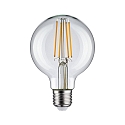 Paulmann Globe de filament d'ampoule G80 E27 8W 806lm 2700K