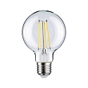 Paulmann Globe de filament d'ampoule G80 E27 8W 806lm 2700K gradable