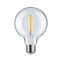 Paulmann Globe de filament d'ampoule G95 E27 8W 806lm 2700K gradable