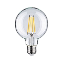 Paulmann Globe de filament d'ampoule G95 E27 9W 1055lm 2700K gradable