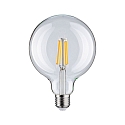 Paulmann Globe de filament d'ampoule G125 E27 9W 1055lm 2700K gradable