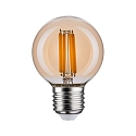 Paulmann Globe de filament d'ampoule GLOBE G60 G60 E27 7W 780lm 2700K CRI 80-89 gradable