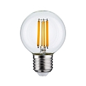 Paulmann Globe de filament d'ampoule GLOBE G60 G60 E27 7W 806lm 2700K CRI 80-89 gradable