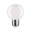 Paulmann Globe de filament d'ampoule GLOBE G60 G60 E27 7W 780lm 2700K CRI 80-89 gradable