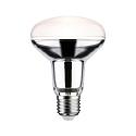 Paulmann Lampe à réflecteur LED R80 E27 7W 500lm 2700K 36° CRI 80-89