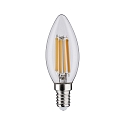Paulmann Ampoule � filament forme bougie E14 6W 806lm 2700K CRI 80-89 gradable