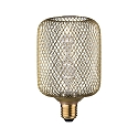 Paulmann Lampe � filament LED METALLIC GLOW CYLINDER HELIX commutable E27 3,5W 130lm 1800K CRI >80 