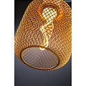 Paulmann Lampe � filament LED METALLIC GLOW CYLINDER HELIX commutable E27 3,5W 130lm 1800K CRI >80 