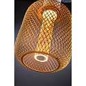 Paulmann Lampe � filament LED METALLIC GLOW CYLINDER SPIRAL commutable E27 4,2W 200lm 1800K CRI >80 
