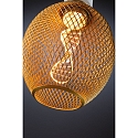 Paulmann Lampe � filament LED METALLIC GLOW GLOBE HELIX commutable E27 3,5W 130lm 1800K CRI >80 