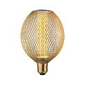 Lampe � filament LED METALLIC GLOW GLOBE SPIRAL commutable E27 4,2W 200lm 1800K CRI >80 