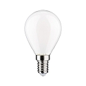 Paulmann Ampoule � filament forme de gouttes E14 4,5W 470lm 2700K CRI 80-89 gradable