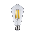 Paulmann Ampoule Edison forme d'ampoule ECO-LINE ST64 FILAMENT commutable ST64 clair E27 4W 840lm 3000K 360� CRI >80  d�gager