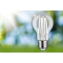 Paulmann Ampoule � filament forme standard ECO-LINE AGL commutable A60 clair E27 4W 840lm 4000K 360� CRI >80  d�gager