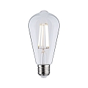 Ampoule Edison forme d'ampoule ECO-LINE ST64 FILAMENT commutable ST64 clair E27 4W 840lm 4000K 360� CRI >80  d�gager
