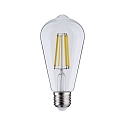 Paulmann lamp Edison pear shape ECO-LINE ST64 FILAMENT switchable ST64 clear E27 4W 840lm 4000K 360� CRI >80  clear