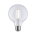 Globe de filament d'ampoule ECO-LINE G95 commutable G95 clair E27 4W 840lm 4000K 360� CRI >80  d�gager