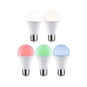 Paulmann Ampoule LED Smart WIFI RGBW contr�lable par ZigBee E27 9W 806lm 2200-6500K CRI 80-89 gradable