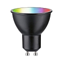Ampoule LED Smart WIFI RGBW contr�lable par ZigBee GU10 4,8W 350lm 2200-6500K 38� CRI 80-89 gradable