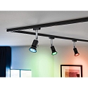 Paulmann Ampoule LED Smart WIFI RGBW contr�lable par ZigBee GU10 4,8W 350lm 2200-6500K 38� CRI 80-89 gradable
