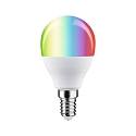 Ampoule LED Smart WIFI RGBW contr�lable par ZigBee E14 5W 470lm 2200-6500K CRI 80-89 gradable