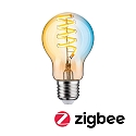 Paulmann Ampoule LED Smart WIFI contr�lable par ZigBee E27 7,5W 600lm 2200-5500K CRI 80-89 gradable