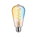 Ampoule LED Smart WIFI contr�lable par ZigBee E27 7,5W 600lm 2200-5500K CRI 80-89 gradable