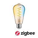 Paulmann Ampoule LED Smart WIFI contr�lable par ZigBee E27 7,5W 600lm 2200-5500K CRI 80-89 gradable