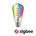 Paulmann WIFI LED Smart light bulb ZigBee controllable E27 6,3W 470lm 2200-6500K CRI 80-89 dimmable