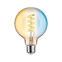 Ampoule LED Smart WIFI contr�lable par ZigBee E27 7,5W 600lm 2200-5500K CRI 80-89 gradable