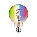 Ampoule LED Smart WIFI RGBW contr�lable par ZigBee E27 6,3W 470lm 2200-6500K CRI 80-89 gradable