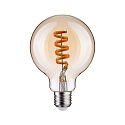 Paulmann Ampoule LED Smart WIFI RGBW contr�lable par ZigBee E27 6,3W 470lm 2200-6500K CRI 80-89 gradable