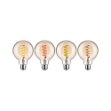 Paulmann Ampoule LED Smart WIFI RGBW contr�lable par ZigBee E27 6,3W 470lm 2200-6500K CRI 80-89 gradable