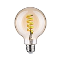 Paulmann Ampoule LED Smart WIFI RGBW contr�lable par ZigBee E27 6,3W 470lm 2200-6500K CRI 80-89 gradable